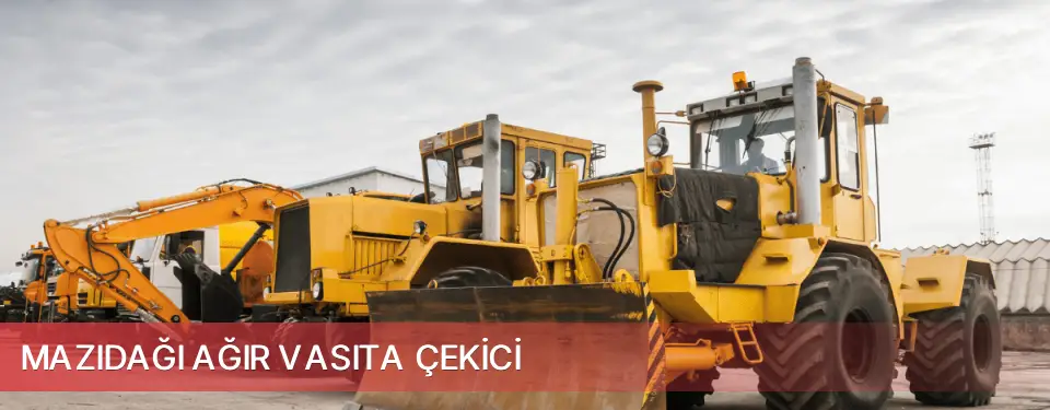 Mazıdağı İlçemi Ağır Vasıta Çekici