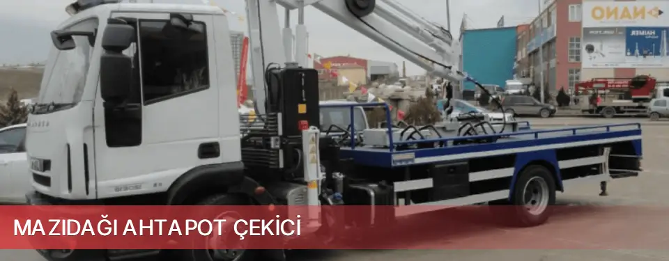 Mazıdağı İlçemi Ahtapot Çekici