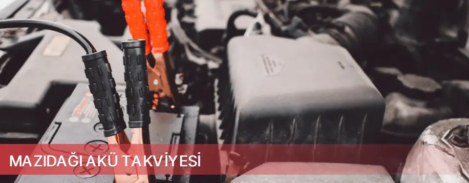 Mazıdağı İlçemi Akü Takviyesi