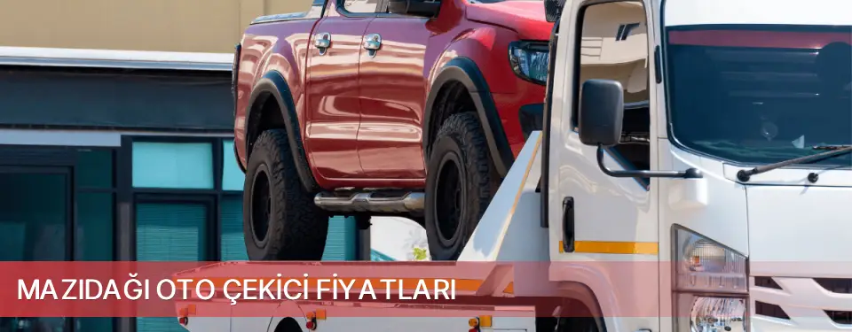 Mazıdağı İlçemi Oto Çekici Fiyatları