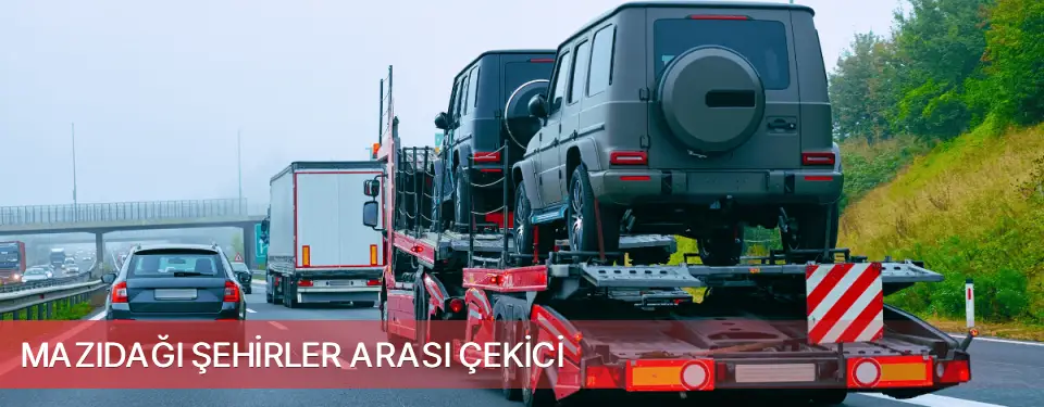 Mazıdağı İlçemi Şehirler Arası Çekici