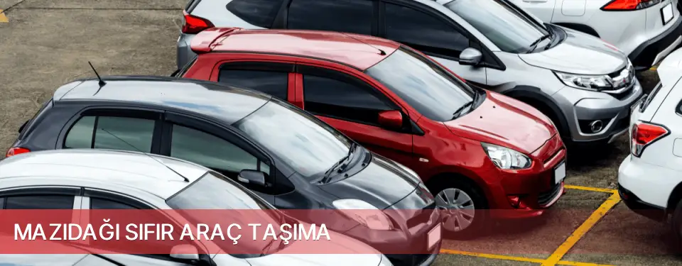 Mazıdağı İlçemi Sıfır Araç Taşıma
